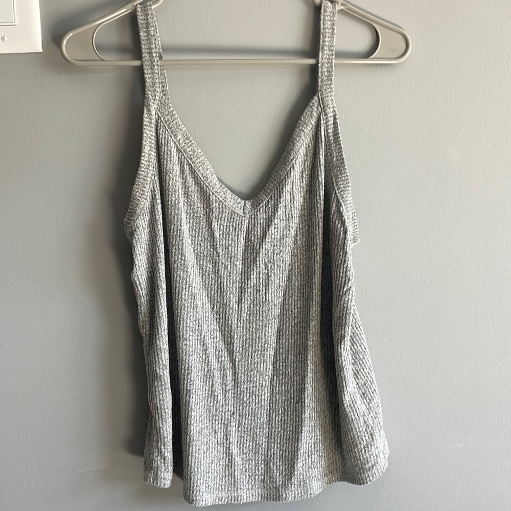 American eagle ribbed tank